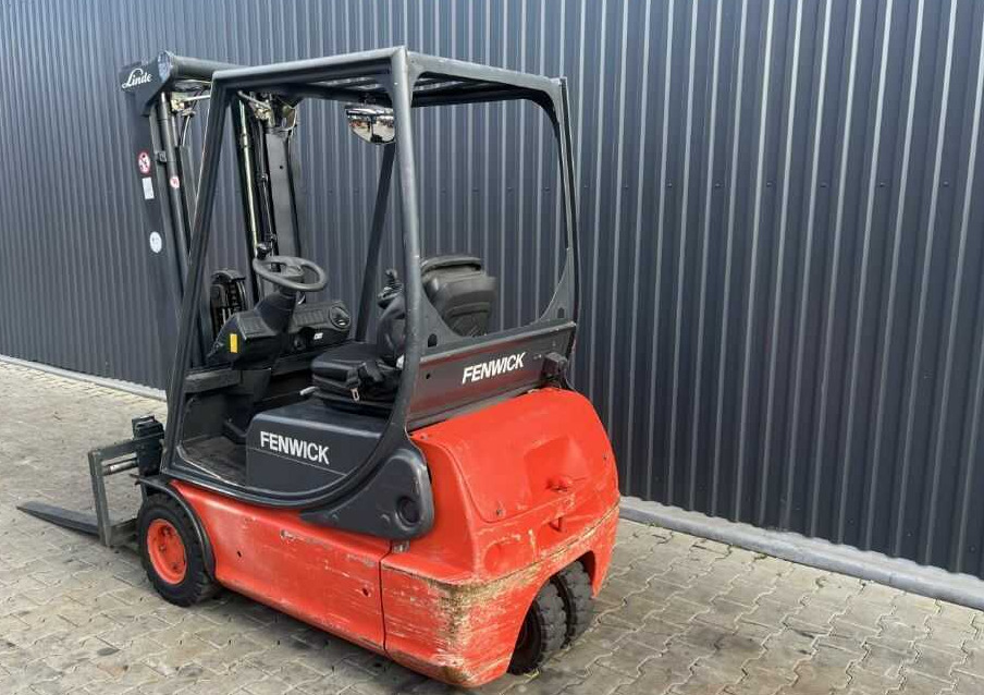 Linde E16C-01 - Forklift listrik: gambar 3 Linde E16C-01 - Forklift listrik: gambar 3