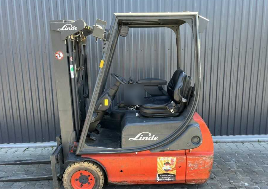 Linde E16C-02 - Forklift listrik: gambar 2 Linde E16C-02 - Forklift listrik: gambar 2