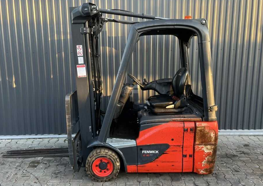 Linde E16C-02 - Forklift listrik: gambar 2 Linde E16C-02 - Forklift listrik: gambar 2