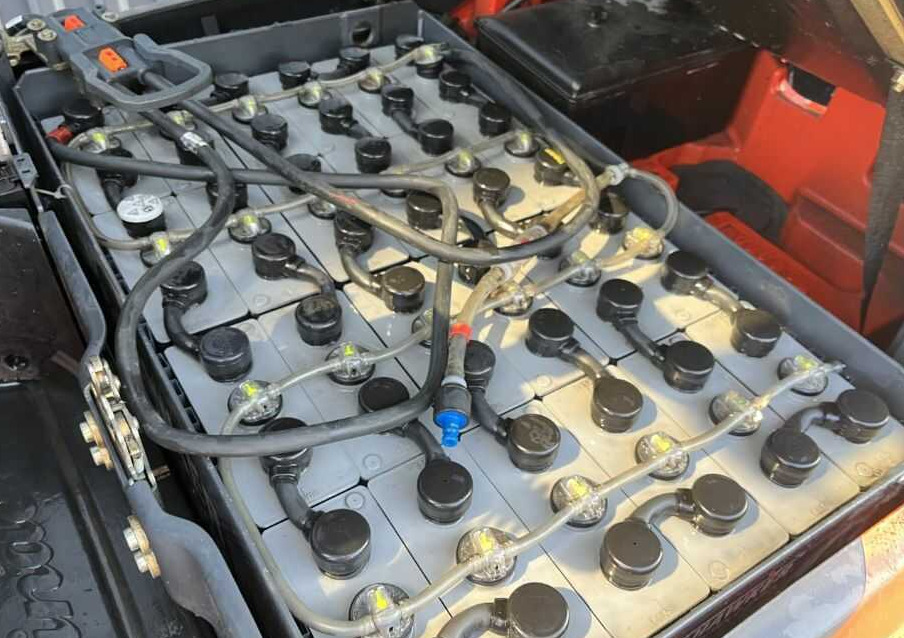 Forklift listrik Linde E16C-02: gambar 7