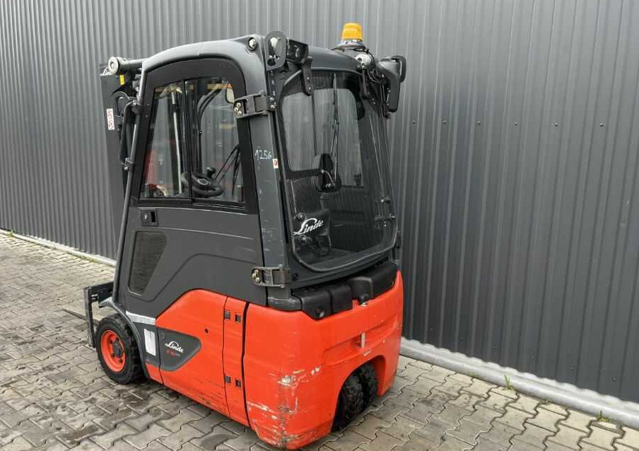 Linde E16C-02 - Forklift listrik: gambar 3 Linde E16C-02 - Forklift listrik: gambar 3
