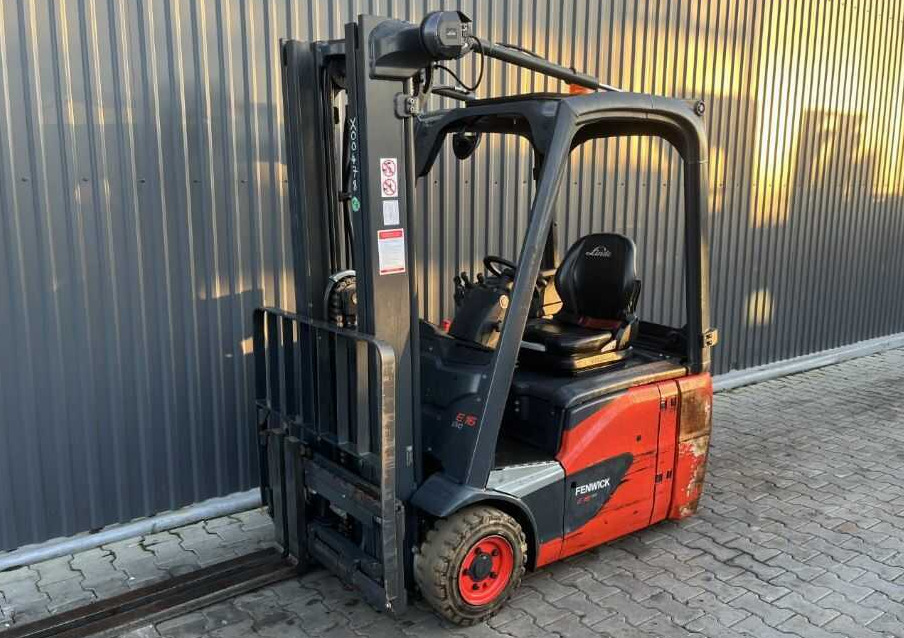 Linde E16C-02 - Forklift listrik: gambar 1 Linde E16C-02 - Forklift listrik: gambar 1