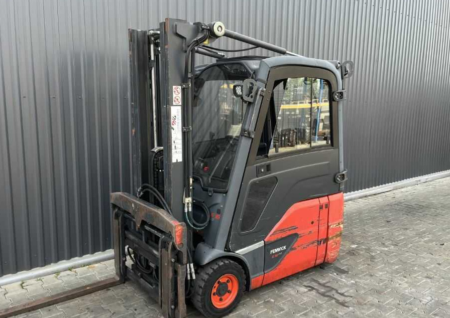 Linde E16C-02 - Forklift listrik: gambar 1 Linde E16C-02 - Forklift listrik: gambar 1