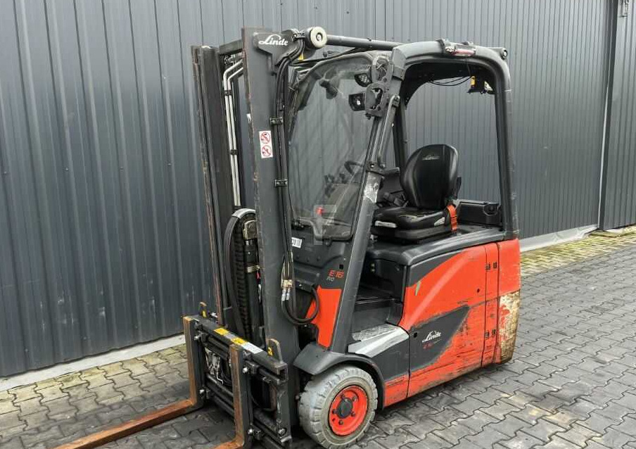 Linde E16H-02 - Forklift listrik: gambar 1 Linde E16H-02 - Forklift listrik: gambar 1