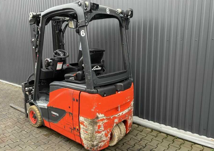 Linde E16H-02 - Forklift listrik: gambar 3 Linde E16H-02 - Forklift listrik: gambar 3