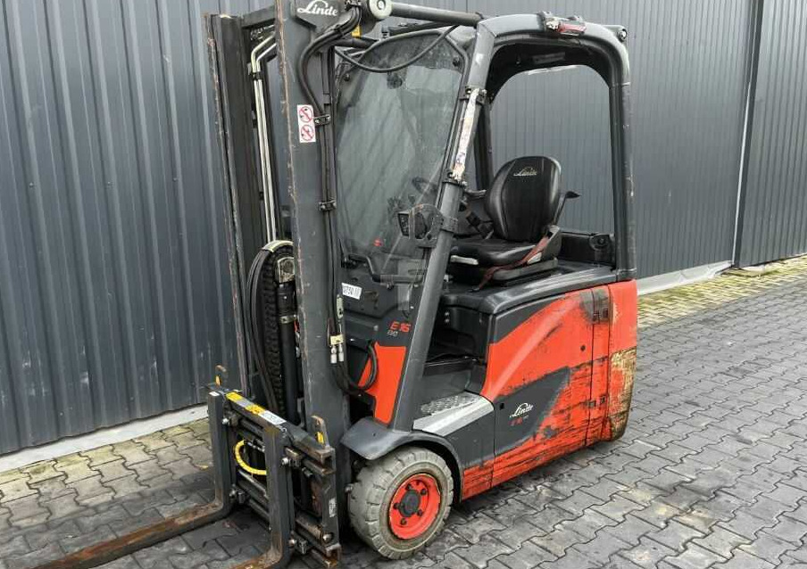Linde E16H-02 - Forklift listrik: gambar 1 Linde E16H-02 - Forklift listrik: gambar 1