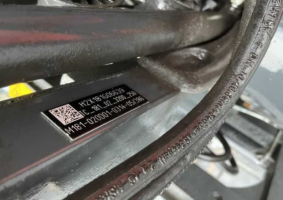 Linde E16H-02 - Forklift listrik: gambar 5 Linde E16H-02 - Forklift listrik: gambar 5