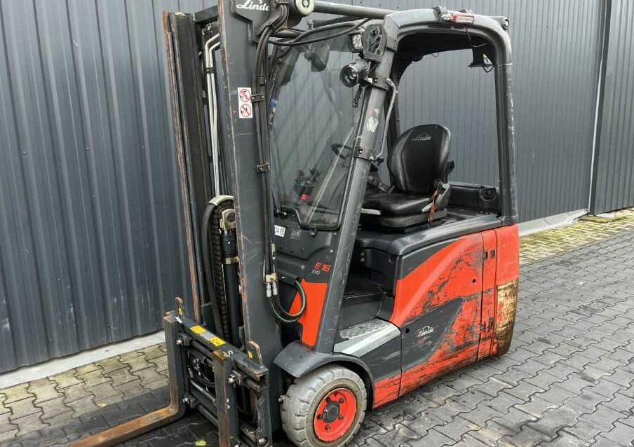 Linde E16H-02 - Forklift listrik: gambar 1 Linde E16H-02 - Forklift listrik: gambar 1