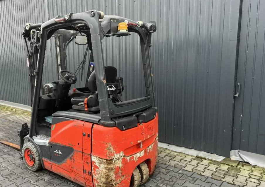 Linde E16H-02 - Forklift listrik: gambar 3 Linde E16H-02 - Forklift listrik: gambar 3