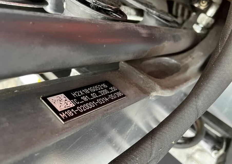 Linde E16H-02 - Forklift listrik: gambar 5 Linde E16H-02 - Forklift listrik: gambar 5