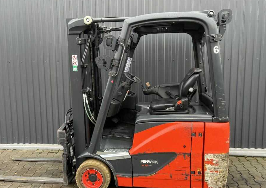 Linde E16H-02 - Forklift listrik: gambar 2 Linde E16H-02 - Forklift listrik: gambar 2