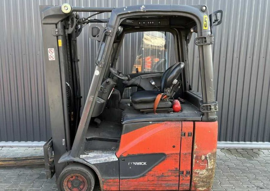 Linde E16H-02 - Forklift listrik: gambar 2 Linde E16H-02 - Forklift listrik: gambar 2