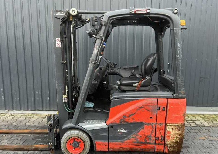 Linde E16H-02 - Forklift listrik: gambar 2 Linde E16H-02 - Forklift listrik: gambar 2