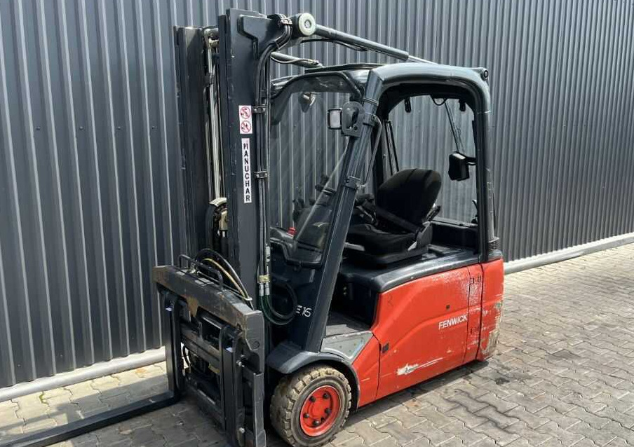 Linde E16L-01 - Forklift listrik: gambar 1 Linde E16L-01 - Forklift listrik: gambar 1