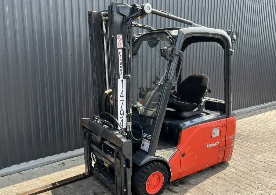 Linde E16L - Forklift listrik: gambar 1 Linde E16L - Forklift listrik: gambar 1