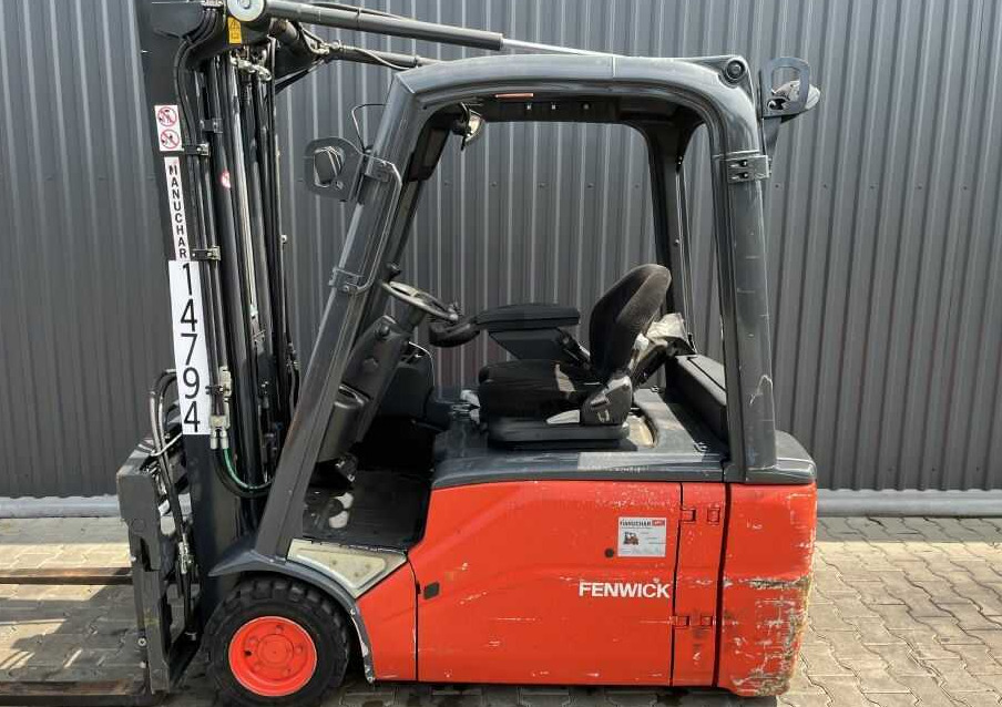 Linde E16L - Forklift listrik: gambar 2 Linde E16L - Forklift listrik: gambar 2