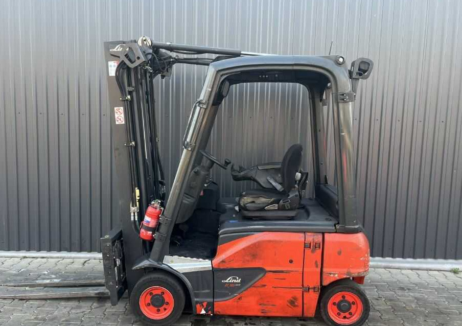 Linde E16P-02 - Forklift listrik: gambar 2 Linde E16P-02 - Forklift listrik: gambar 2