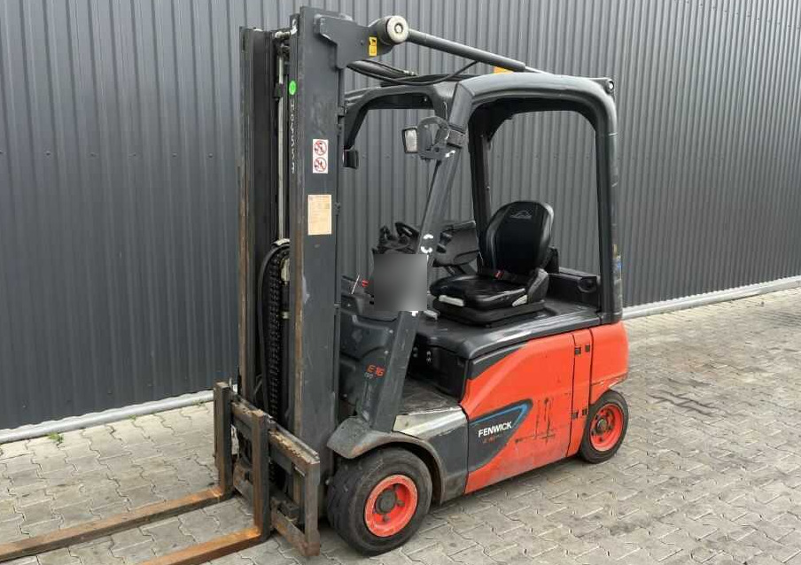 Linde E16P-02 - Forklift listrik: gambar 1 Linde E16P-02 - Forklift listrik: gambar 1