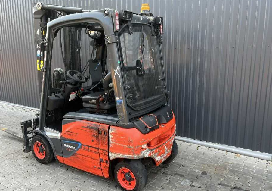 Linde E16P-02 - Forklift listrik: gambar 3 Linde E16P-02 - Forklift listrik: gambar 3