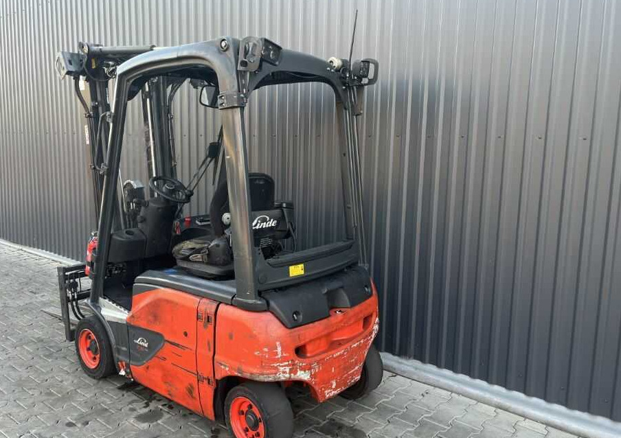 Linde E16P-02 - Forklift listrik: gambar 3 Linde E16P-02 - Forklift listrik: gambar 3