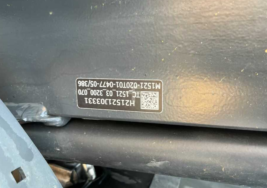 Linde E16P-02 - Forklift listrik: gambar 5 Linde E16P-02 - Forklift listrik: gambar 5