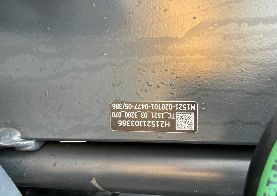 Linde E16P-02 - Forklift listrik: gambar 5 Linde E16P-02 - Forklift listrik: gambar 5