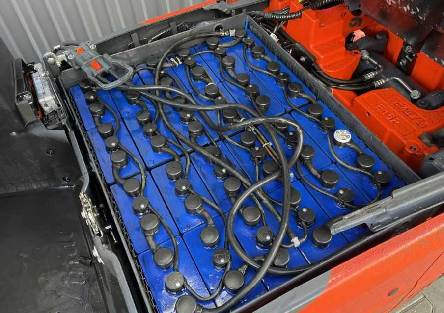 Forklift listrik Linde E16P-02: gambar 7