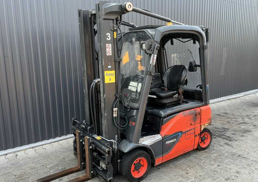 Linde E16P-02 - Forklift listrik: gambar 1 Linde E16P-02 - Forklift listrik: gambar 1