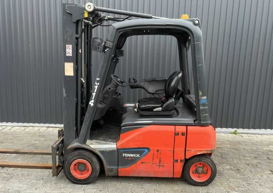 Linde E16P-02 - Forklift listrik: gambar 2 Linde E16P-02 - Forklift listrik: gambar 2