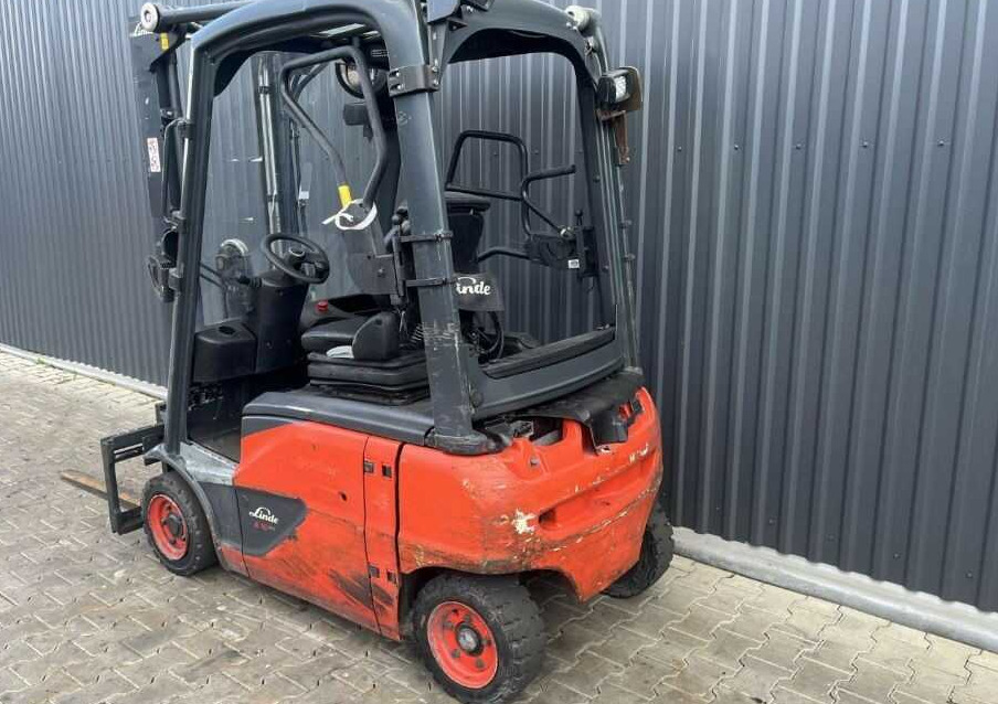 Linde E16P-02 - Forklift listrik: gambar 3 Linde E16P-02 - Forklift listrik: gambar 3