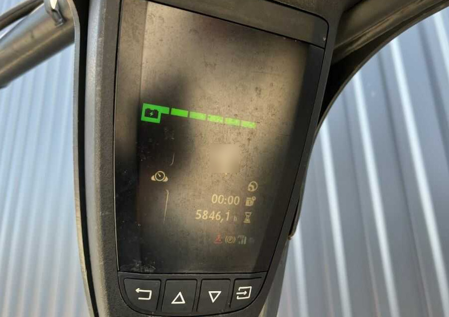 Linde E16PH-02 - Forklift listrik: gambar 5 Linde E16PH-02 - Forklift listrik: gambar 5