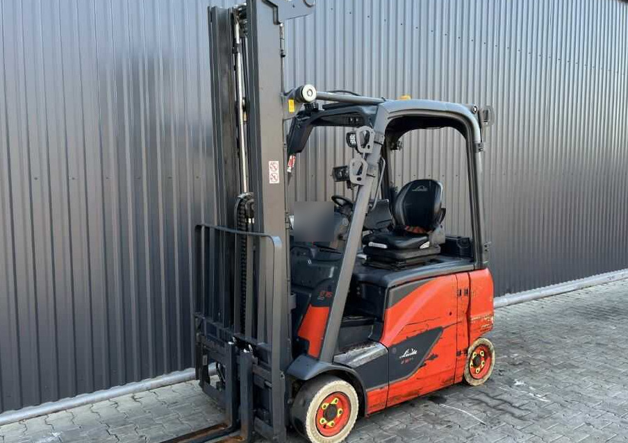 Linde E16PH-02 - Forklift listrik: gambar 1 Linde E16PH-02 - Forklift listrik: gambar 1