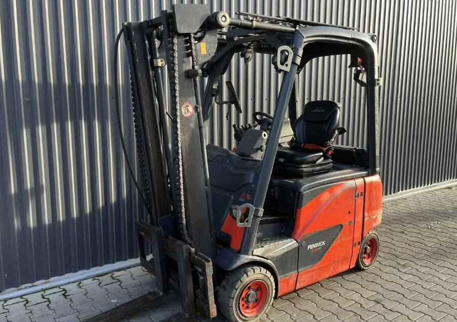 Linde E16PH-02 - Forklift listrik: gambar 1 Linde E16PH-02 - Forklift listrik: gambar 1