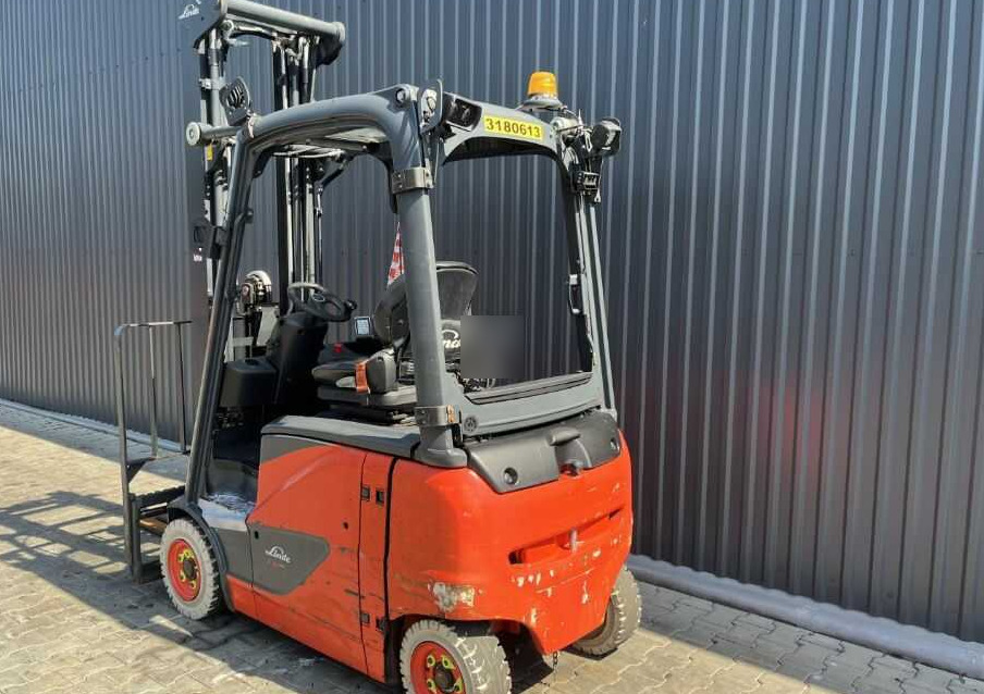 Linde E16PH-02 - Forklift listrik: gambar 3 Linde E16PH-02 - Forklift listrik: gambar 3