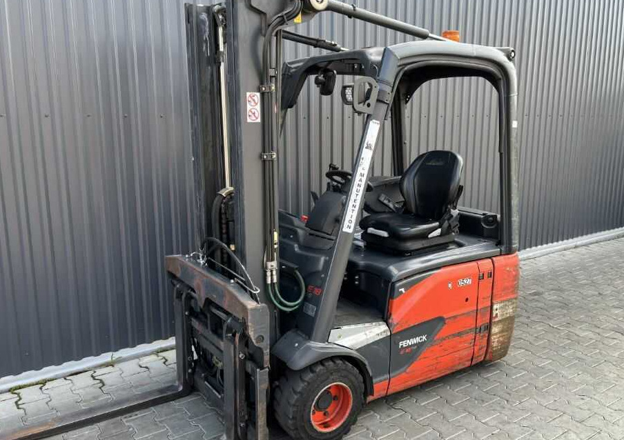 Linde E18-01 - Forklift listrik: gambar 1 Linde E18-01 - Forklift listrik: gambar 1
