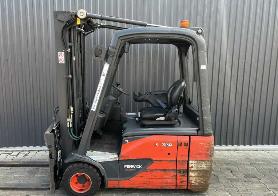 Linde E18-01 - Forklift listrik: gambar 2 Linde E18-01 - Forklift listrik: gambar 2