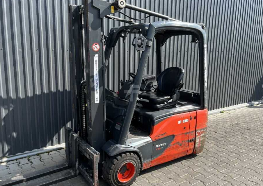 Linde E18-02 - Forklift listrik: gambar 1 Linde E18-02 - Forklift listrik: gambar 1