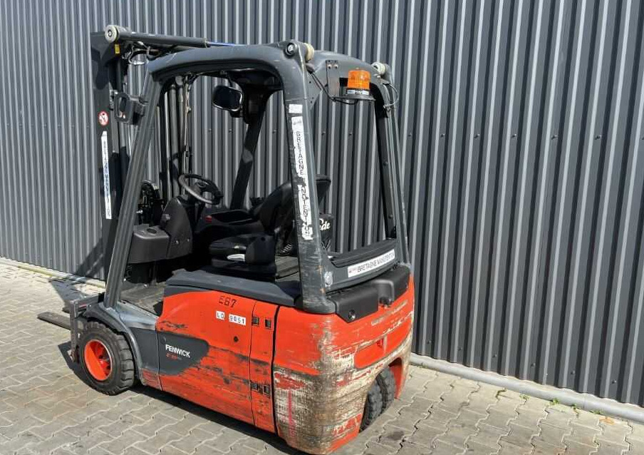 Linde E18-02 - Forklift listrik: gambar 3 Linde E18-02 - Forklift listrik: gambar 3