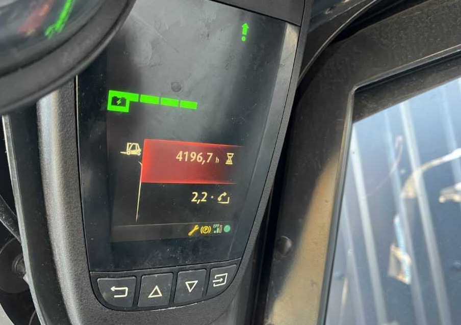 Forklift listrik Linde E18L-02: gambar 9