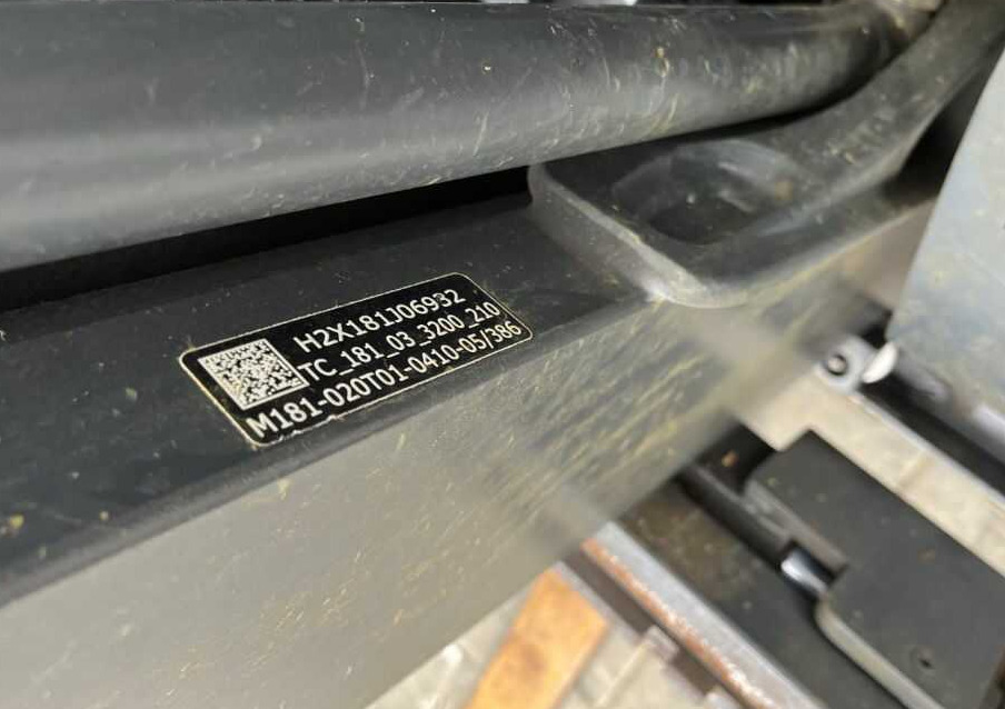 Linde E18L-02 - Forklift listrik: gambar 5 Linde E18L-02 - Forklift listrik: gambar 5