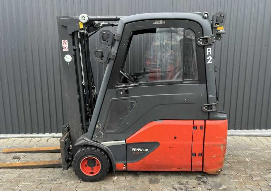 Linde E18L-02 - Forklift listrik: gambar 2 Linde E18L-02 - Forklift listrik: gambar 2