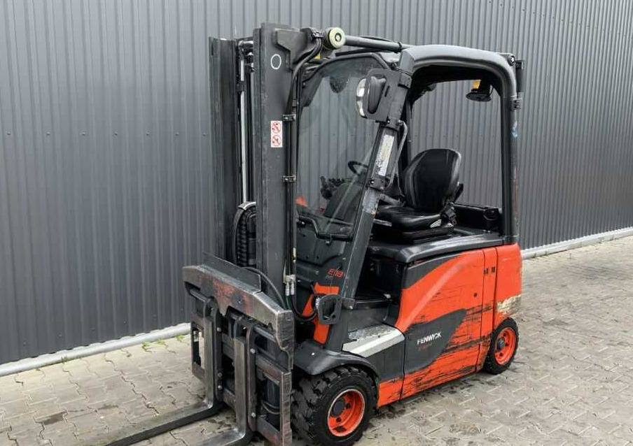 Linde E18PH-02 - Forklift listrik: gambar 1 Linde E18PH-02 - Forklift listrik: gambar 1