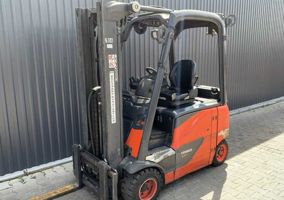 Linde E18PH-02 - Forklift listrik: gambar 1 Linde E18PH-02 - Forklift listrik: gambar 1