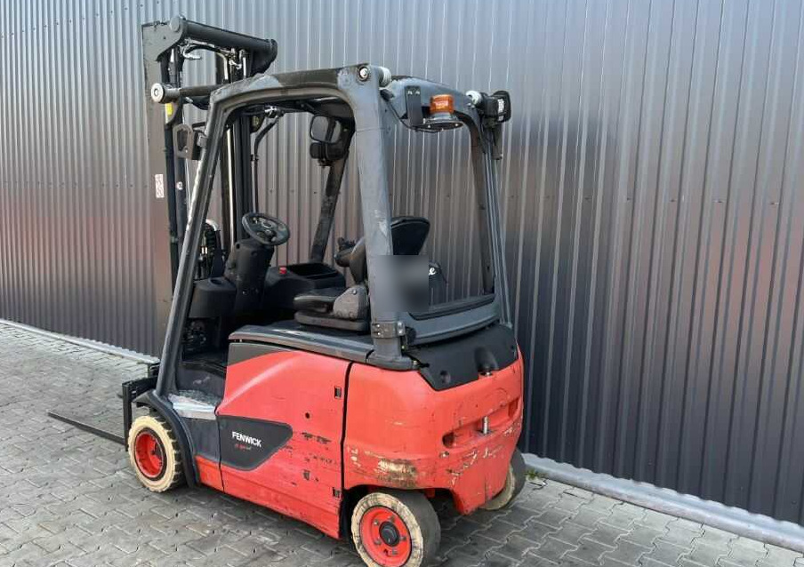 Linde E18PH-02 - Forklift listrik: gambar 3 Linde E18PH-02 - Forklift listrik: gambar 3