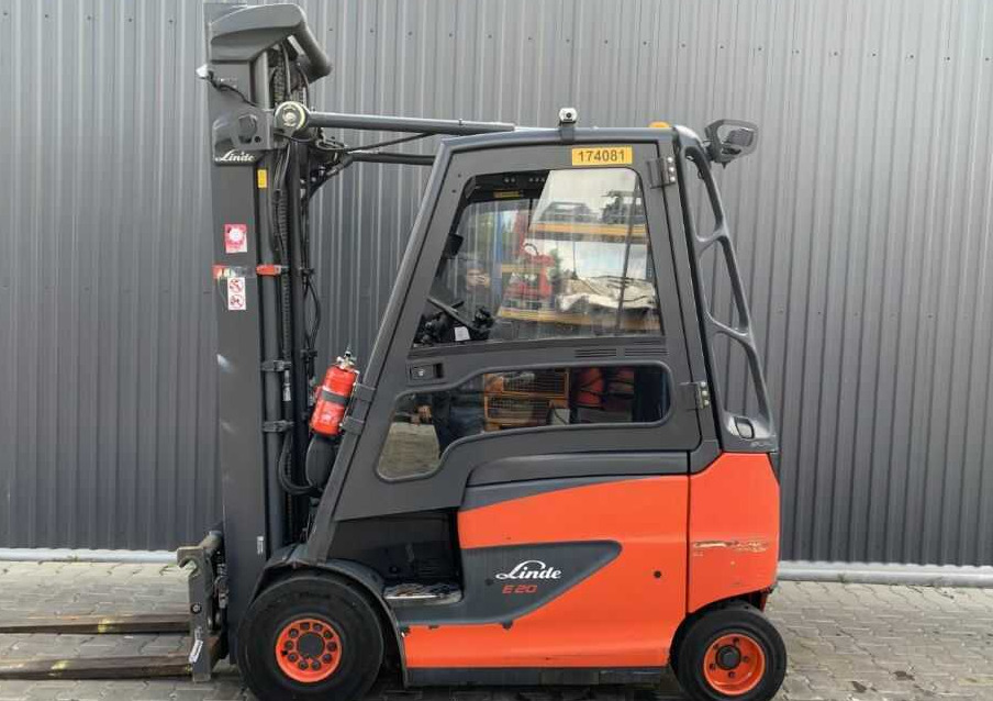 Linde E20-01/600 - Forklift listrik: gambar 2 Linde E20-01/600 - Forklift listrik: gambar 2