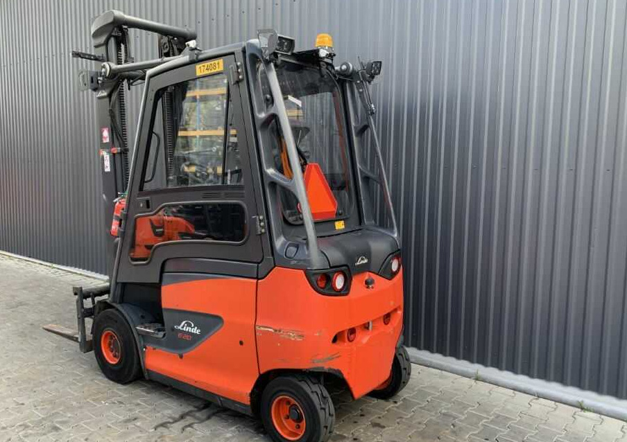 Linde E20-01/600 - Forklift listrik: gambar 3 Linde E20-01/600 - Forklift listrik: gambar 3