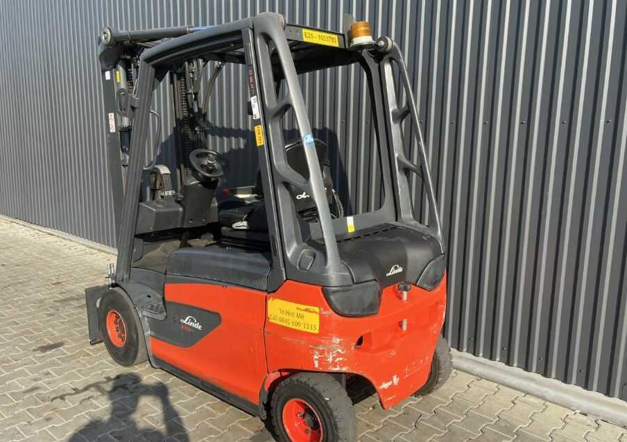 Linde E20-01 - Forklift listrik: gambar 3 Linde E20-01 - Forklift listrik: gambar 3