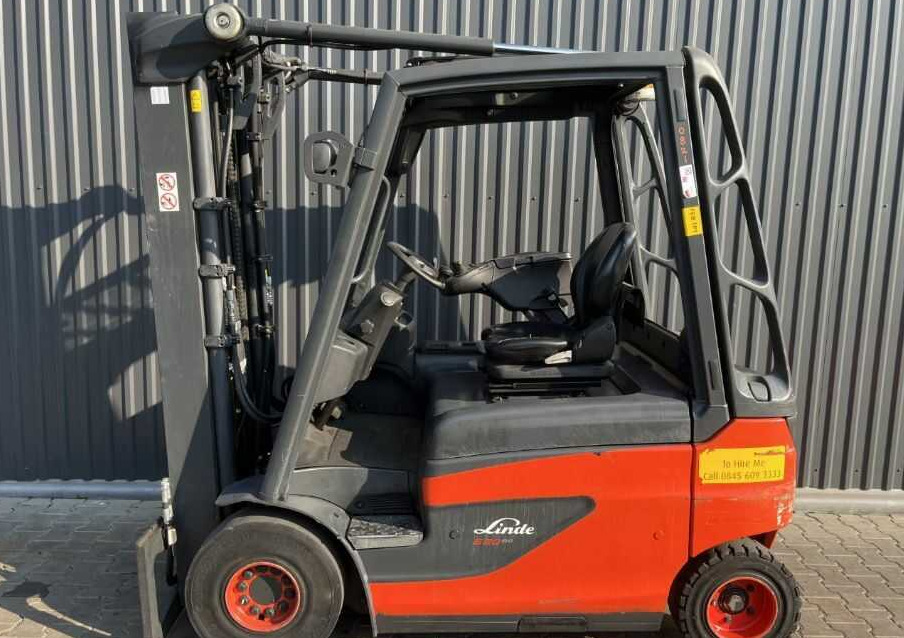 Linde E20-01 - Forklift listrik: gambar 2 Linde E20-01 - Forklift listrik: gambar 2