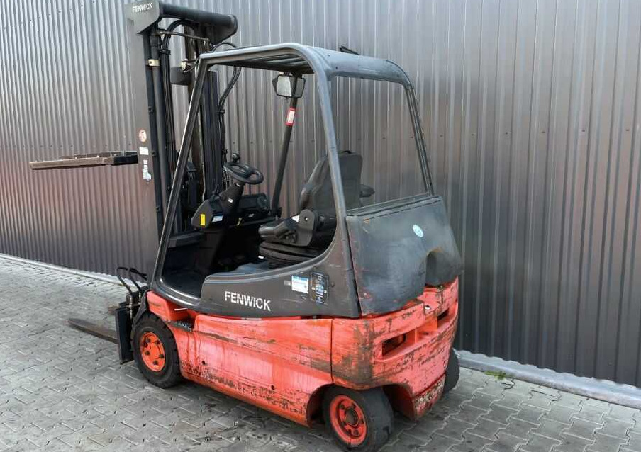 Linde E20-02 - Forklift listrik: gambar 3 Linde E20-02 - Forklift listrik: gambar 3
