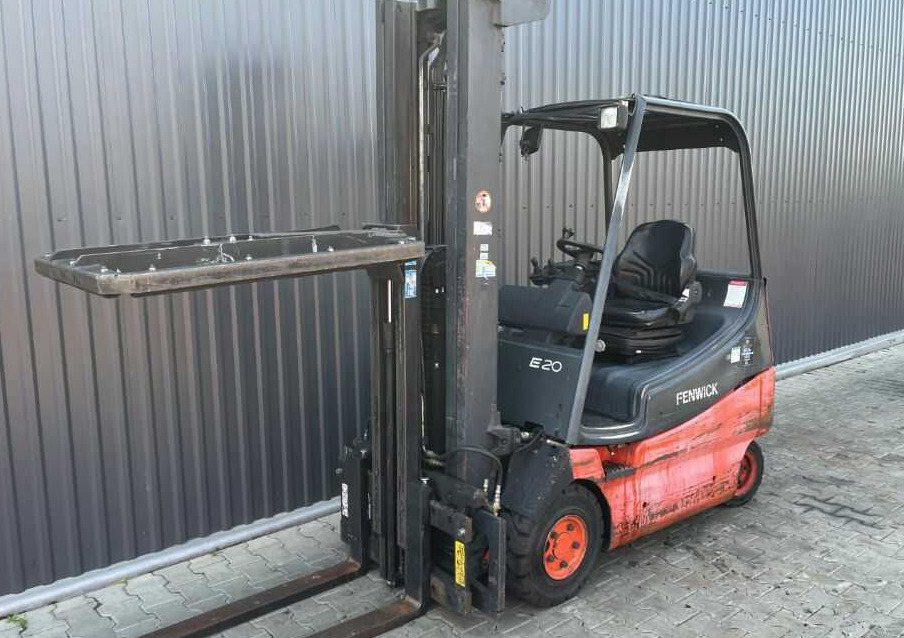 Linde E20-02 - Forklift listrik: gambar 1 Linde E20-02 - Forklift listrik: gambar 1